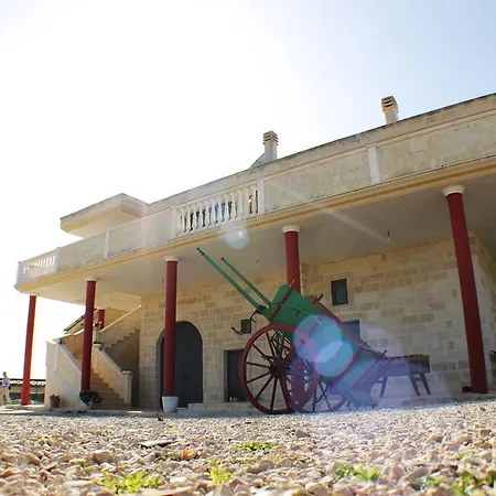Masseria Moretti Летний дом Латерца
