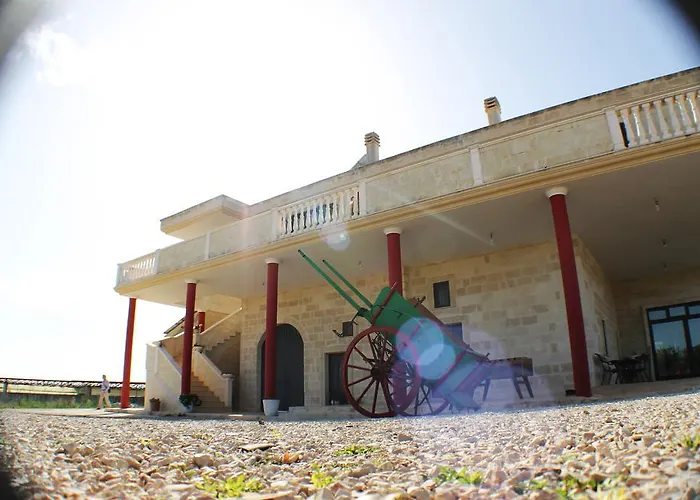Masseria Moretti Séjour à la campagne Laterza